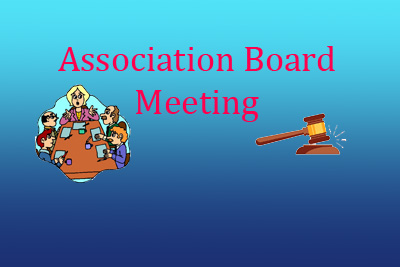 Association Meeting
